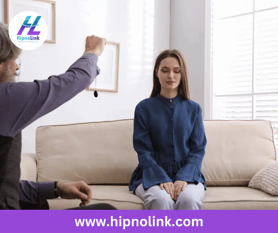 Young woman receiving anxiety counseling at Hipnolink Indonesia.