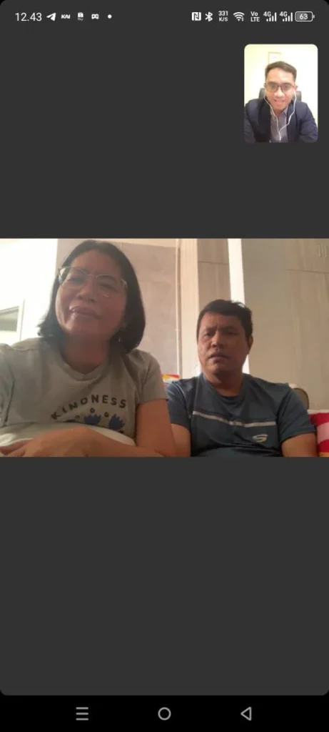 suasana hipnoterapi online bersama Anxiety Center Hipnolink